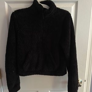 Women’s Aeropostale fuzzy quarter zip